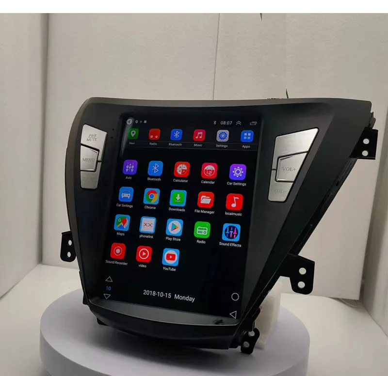 Android 13Car Multimedid player Aufor Hyundai2011-2013Elantra 9.7Inch vertical screen android smart large screen car navigation
Android 13Car Multimedid player Aufor Hyundai2011-2013Elantra 9.7Inch vertical screen android smart large screen car navigation
