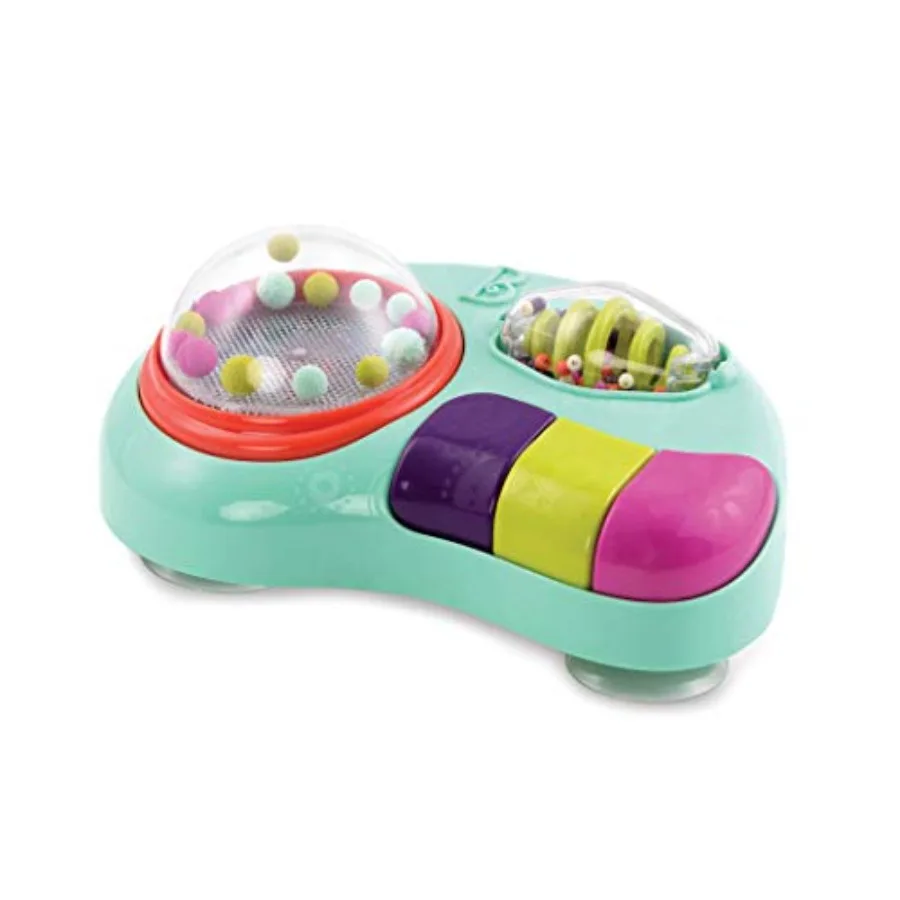 Baby Activity Station High Chair Suction Cup Toy with Music and Lights Sensory Activity Center Developmental Toys for Babies, I
Baby Activity Station High Chair Suction Cup Toy with Music and Lights Sensory Activity Center Developmental Toys for Babies, I