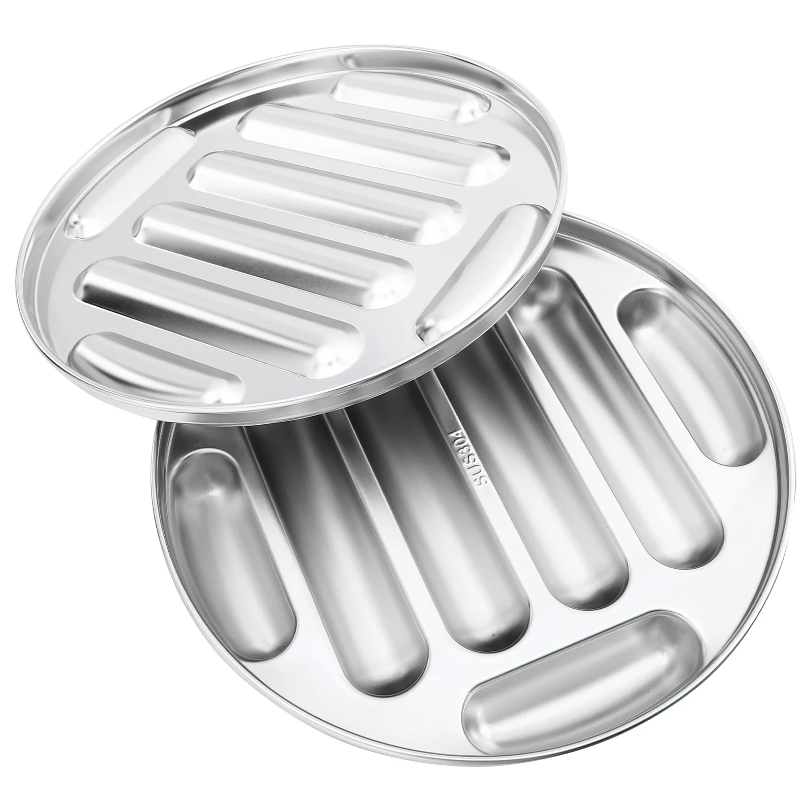 Stainless Steel Sausage Mold 8 Cavities Baby Hot Dog Maker Food Grade 304 Steaming Baking Reusable Safe Freezer
Stainless Steel Sausage Mold 8 Cavities Baby Hot Dog Maker Food Grade 304 Steaming Baking Reusable Safe Freezer