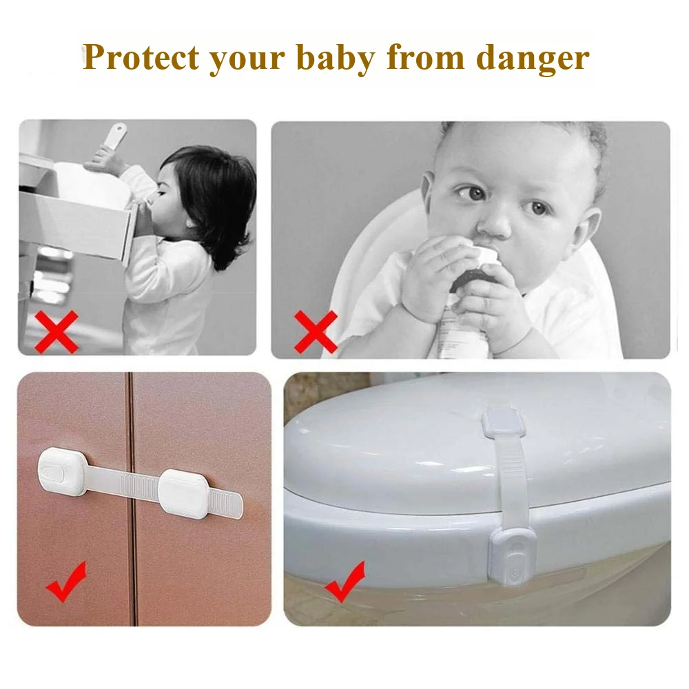 Children's drawer lock, safety lock, child protection lock, multifunctional cabinet door, toilet drawer, safety lock buckle, child anti pinch lock
Children's drawer lock, safety lock, child protection lock, multifunctional cabinet door, toilet drawer, safety lock buckle, child anti pinch lock