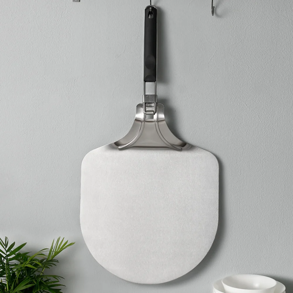 Pizza Spatula Stainless Steel Rubber H Foldable Kitchen Shovel Baking Supply Pizza Transfer Tool Cake Shovel Non Rust Anti
Pizza Spatula Stainless Steel Rubber H Foldable Kitchen Shovel Baking Supply Pizza Transfer Tool Cake Shovel Non Rust Anti