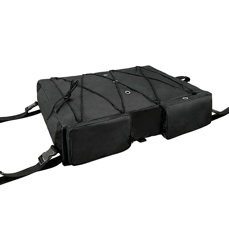 Life Vests Storage Bag For 3 Life Jackets,For Most T-Top Boats,Bimini Tops And Pontoon Top
Life Vests Storage Bag For 3 Life Jackets,For Most T-Top Boats,Bimini Tops And Pontoon Top