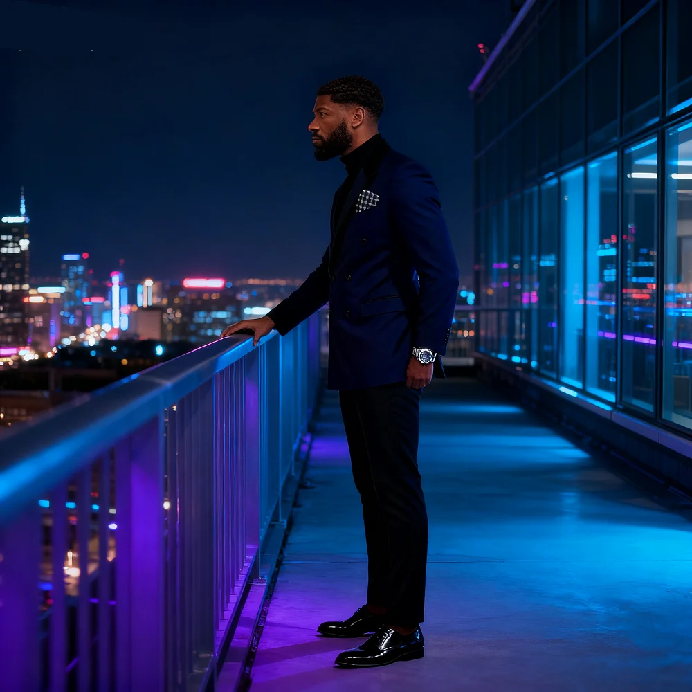 Двухсекционный приталенный деловой мужской пиджак Terno с лацканами, классический костюм для курения, мужской наряд на заказ для свадьбы
Двухсекционный приталенный деловой мужской пиджак Terno с лацканами, классический костюм для курения, мужской наряд на заказ для свадьбы