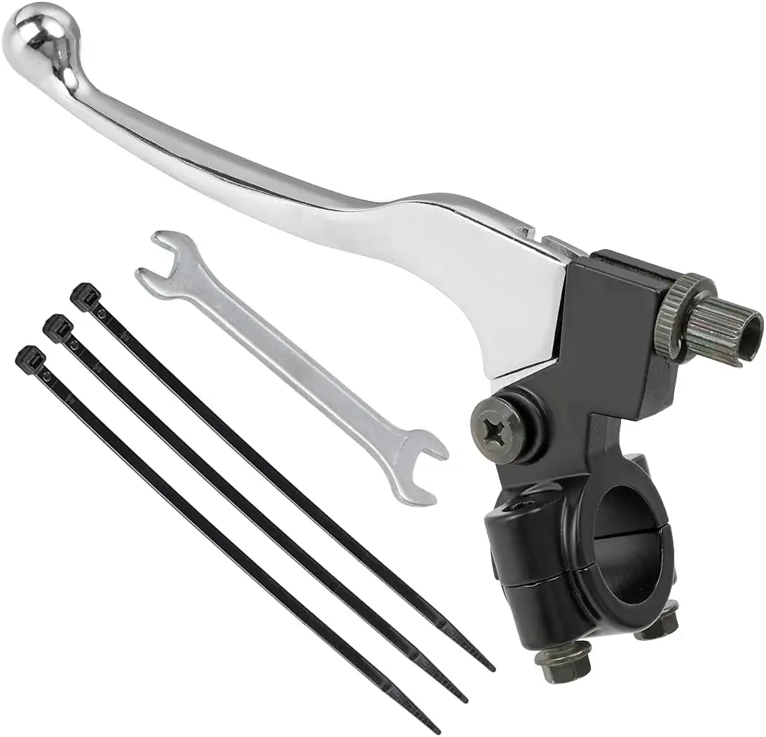 Left Brake Handle Clutch Lever for 98cc 196cc 6.5HP Mini Bike Trail Dirt Pit Bike
Left Brake Handle Clutch Lever for 98cc 196cc 6.5HP Mini Bike Trail Dirt Pit Bike