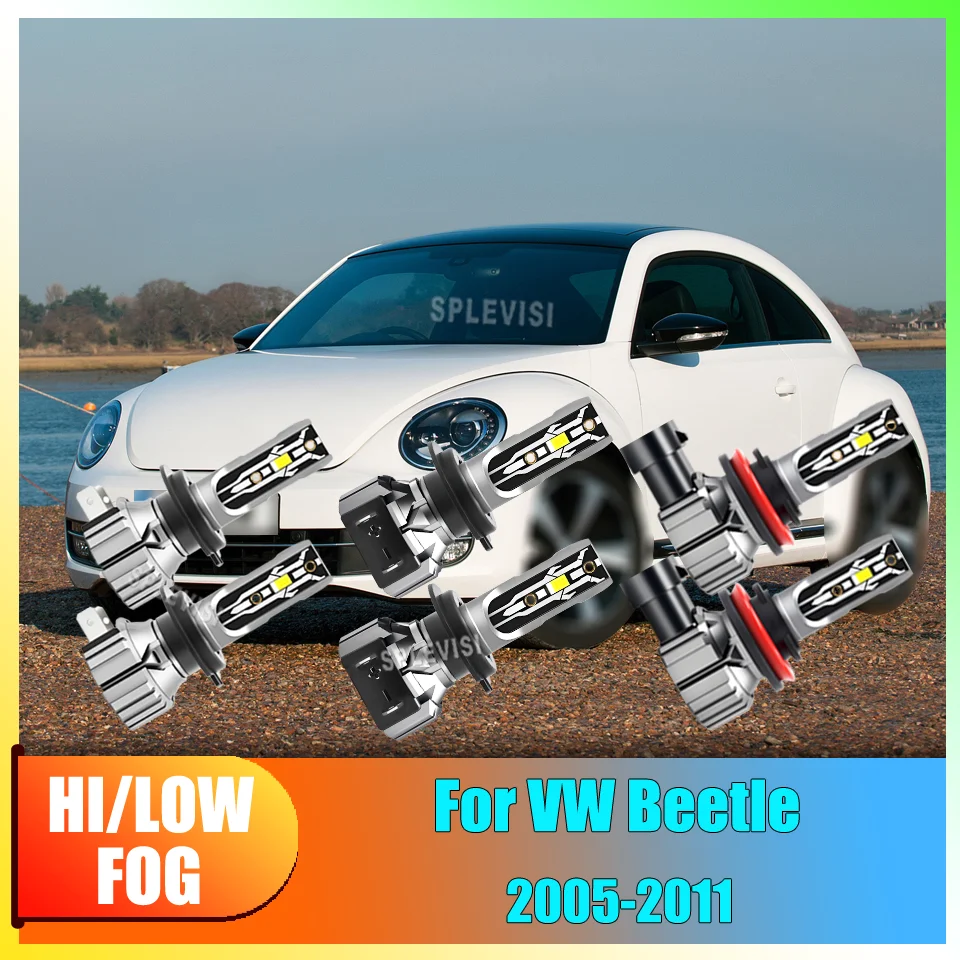 h7 H11 Rigorously Tested Auto Headlamps High Low Fog Lamp Customer Favorite For VW Beetle 2005 2006 2007 2008 2009 2010 2011
h7 H11 Rigorously Tested Auto Headlamps High Low Fog Lamp Customer Favorite For VW Beetle 2005 2006 2007 2008 2009 2010 2011