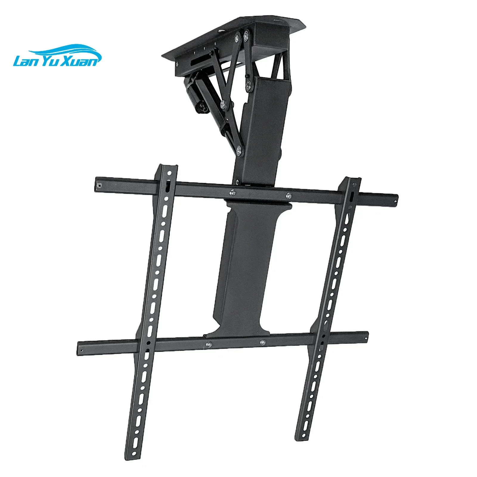 Motorized Electric Ceiling TV Lift Drop Down Flip Fold Down with Motor from the Hidden Ceiling TV Mount Bracket Remote Control
Motorized Electric Ceiling TV Lift Drop Down Flip Fold Down with Motor from the Hidden Ceiling TV Mount Bracket Remote Control