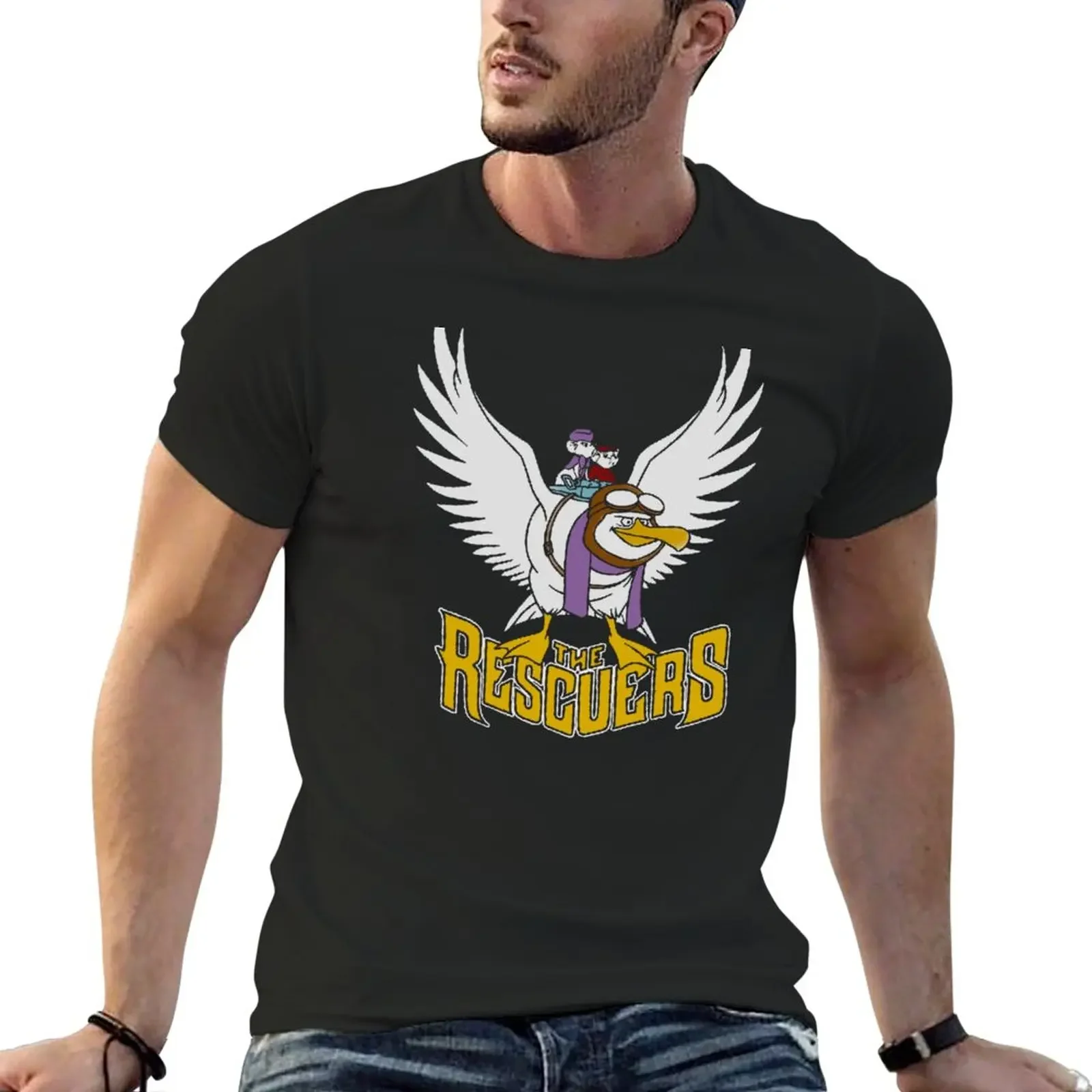 New Cartoon-The-Rescuers-from-Down-Under-Flight-of-The-Orville-T-Shirt animal prinfor boys sweat Aesthetic clothing mens fashion
New Cartoon-The-Rescuers-from-Down-Under-Flight-of-The-Orville-T-Shirt animal prinfor boys sweat Aesthetic clothing mens fashion