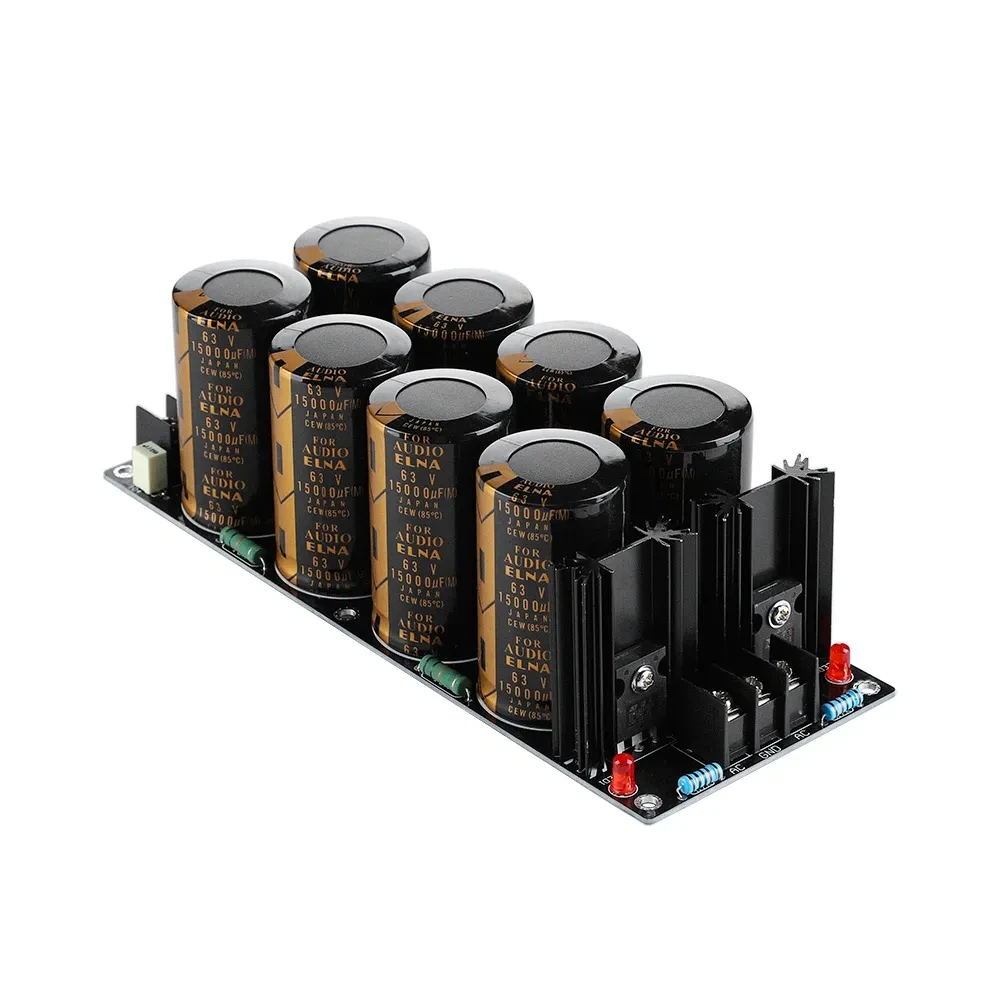 120A 8 Capacitor Amplifier Schottky Rectified Filter Power Board 63V 80V 100V 10000UF Audio Board Home Theater DIY
120A 8 Capacitor Amplifier Schottky Rectified Filter Power Board 63V 80V 100V 10000UF Audio Board Home Theater DIY