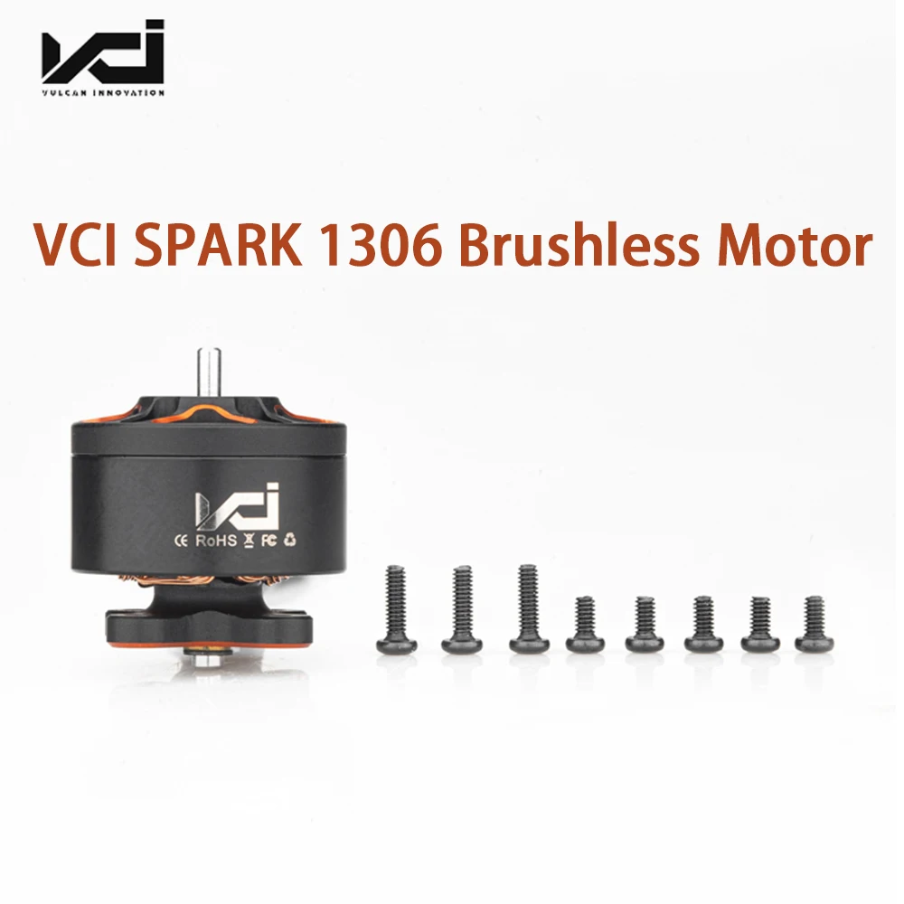VCI 2Pcs SPARK 1306 MOTOR-3200KV/4000KV/4650KV/6000KV Extremely LightWeight Upgraded Micro Brushless Motor For FPV Drone
VCI 2Pcs SPARK 1306 MOTOR-3200KV/4000KV/4650KV/6000KV Extremely LightWeight Upgraded Micro Brushless Motor For FPV Drone