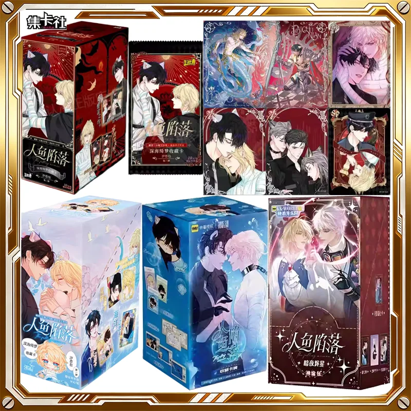 KAYOU The Falling Merman Card Vol.2 Deep Sea Dream Mystery Box Anime Trading Cards Game Toy Holiday Birthday Gift for Boys Girls
KAYOU The Falling Merman Card Vol.2 Deep Sea Dream Mystery Box Anime Trading Cards Game Toy Holiday Birthday Gift for Boys Girls