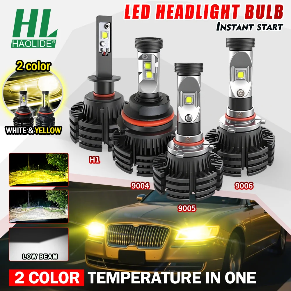 HL 1Pair 120W Led Headlight 9005 HB3 9006 HB4 9004 H1 LED Bulb 12000LM with Canbus High Power Turbo Fans Car Fog Lights 12-24V
HL 1Pair 120W Led Headlight 9005 HB3 9006 HB4 9004 H1 LED Bulb 12000LM with Canbus High Power Turbo Fans Car Fog Lights 12-24V
