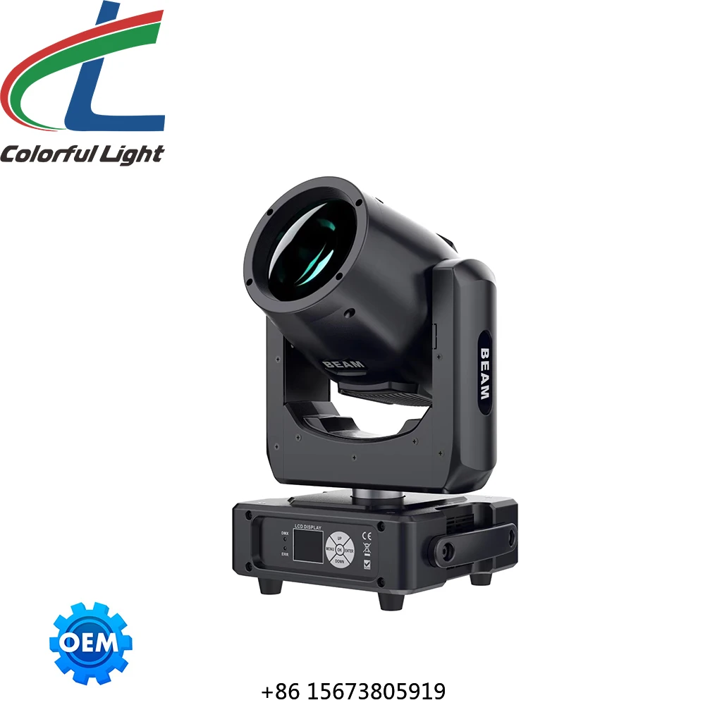 Colorful Mini 230w Beam Light 7R Moving Head Light for DJ Party Wedding (10kg)
Colorful Mini 230w Beam Light 7R Moving Head Light for DJ Party Wedding (10kg)