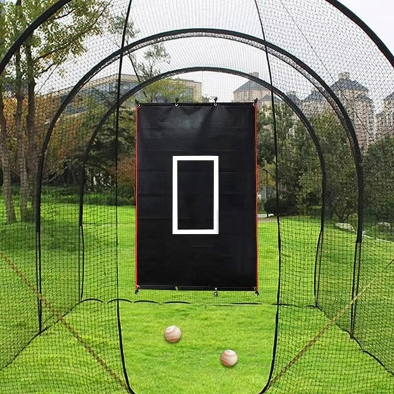 Heavy Duty Baseball Batting Cage Backstop Wear Resistant Baseball Pitching Targets Softball Backstop for Training
Heavy Duty Baseball Batting Cage Backstop Wear Resistant Baseball Pitching Targets Softball Backstop for Training