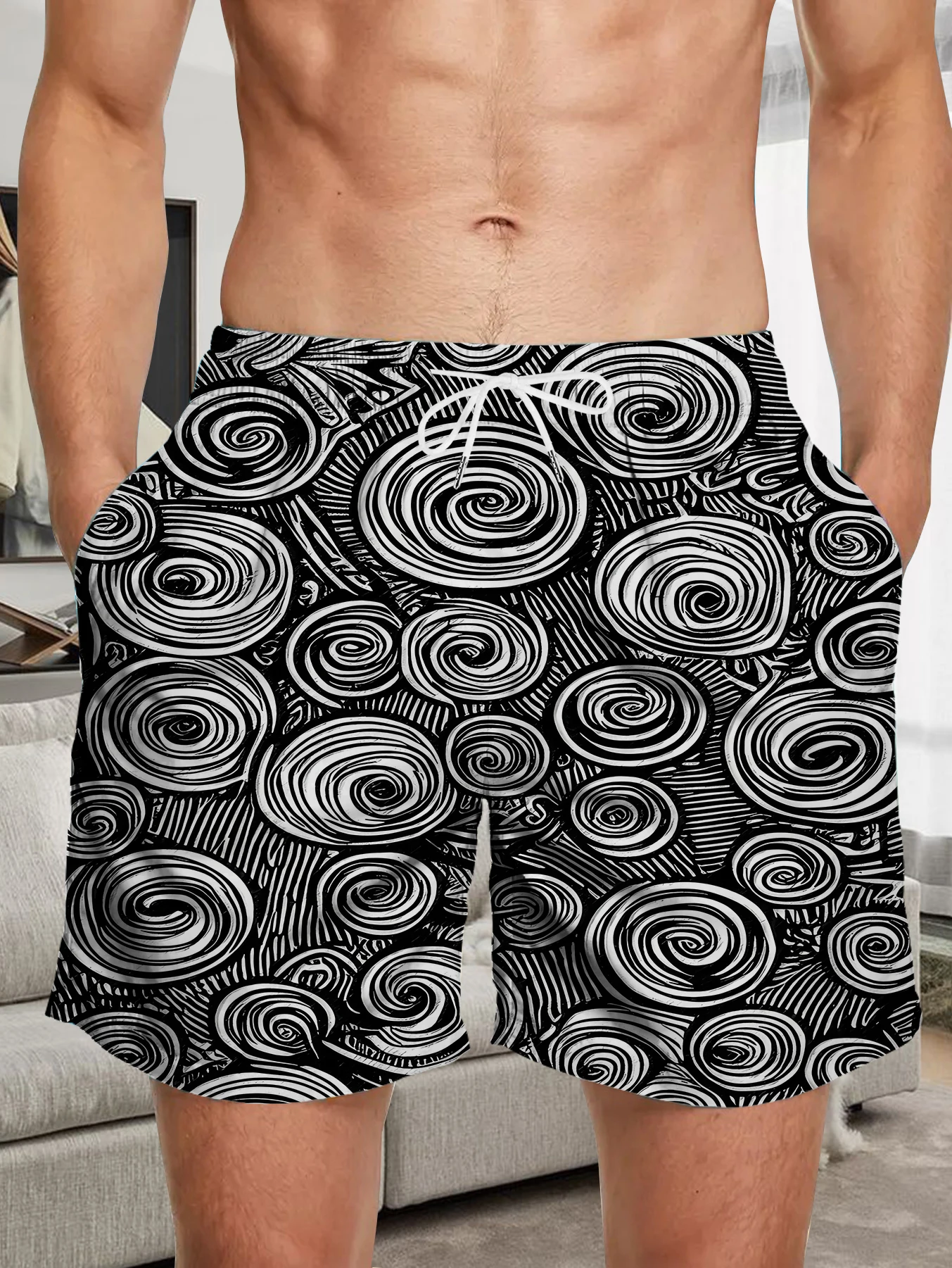 Men Summer Casual Shorts Full Digital Print Soft Polyester Quick Dry Beachwear
Men Summer Casual Shorts Full Digital Print Soft Polyester Quick Dry Beachwear
