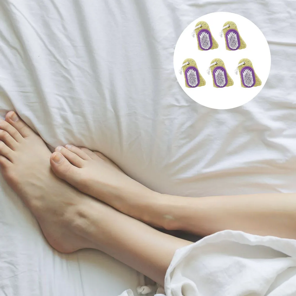 5Pcs Foot Callus Remover Pumice Stone Pedicure Tool Dead Skin Scrubber Exfoliate Feet File Random Style Foot File Stone
5Pcs Foot Callus Remover Pumice Stone Pedicure Tool Dead Skin Scrubber Exfoliate Feet File Random Style Foot File Stone