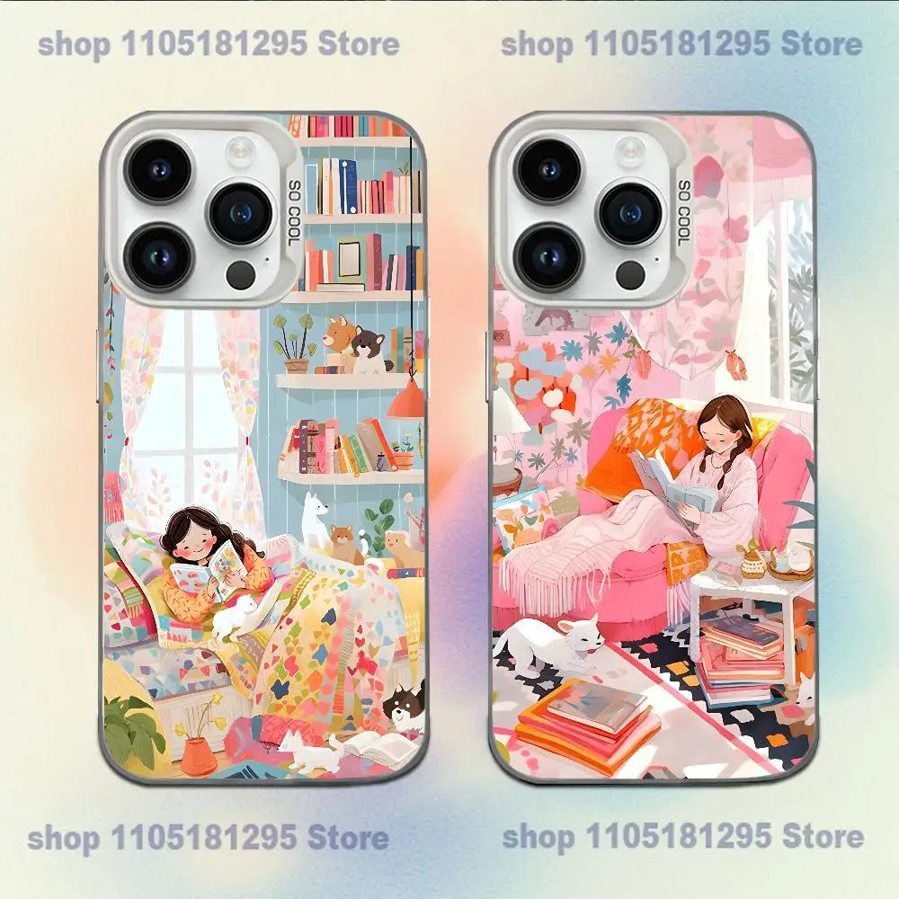 Read Book And Coffee Girl Clear Phone Case For iPhone 17,16,15,14,13,12,11,Mini,Pro,E,MAX White Candy Matte Shockproof Cover
Read Book And Coffee Girl Clear Phone Case For iPhone 17,16,15,14,13,12,11,Mini,Pro,E,MAX White Candy Matte Shockproof Cover