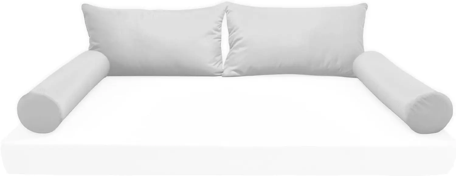 Twin Pillow Bolster Cushion Inserts Replacement Pp Cotton Fiberfill Daybed Porch Swing Bed Use
Twin Pillow Bolster Cushion Inserts Replacement Pp Cotton Fiberfill Daybed Porch Swing Bed Use