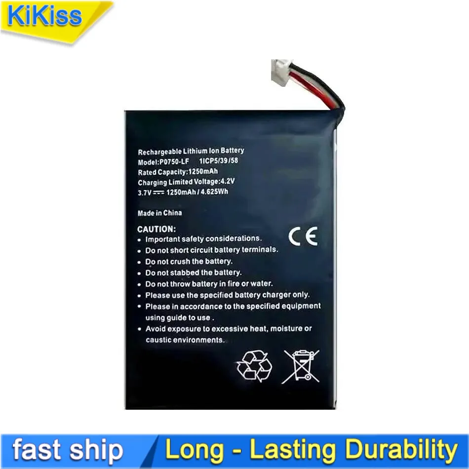 Point - OF - Sale Terminal Battery P0750-LF 1250mAh For Eve Ingenico Link2500 Link 2500 Both Versions Are Common
Point - OF - Sale Terminal Battery P0750-LF 1250mAh For Eve Ingenico Link2500 Link 2500 Both Versions Are Common