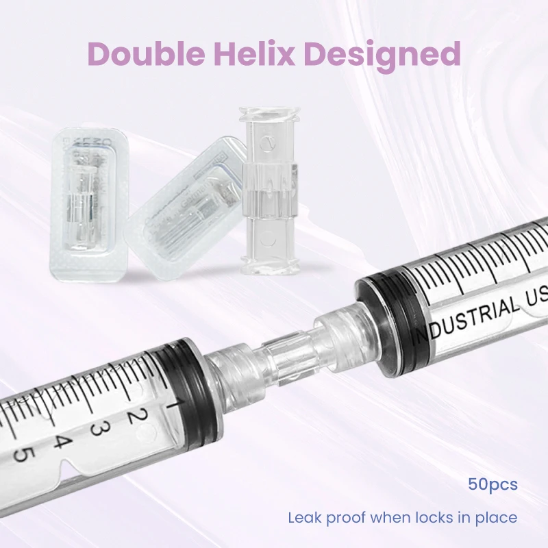 50 шт., материал разъема с замком Люэра, прозрачный шприц, двухсторонний разъем, инструмент
50 шт., материал разъема с замком Люэра, прозрачный шприц, двухсторонний разъем, инструмент