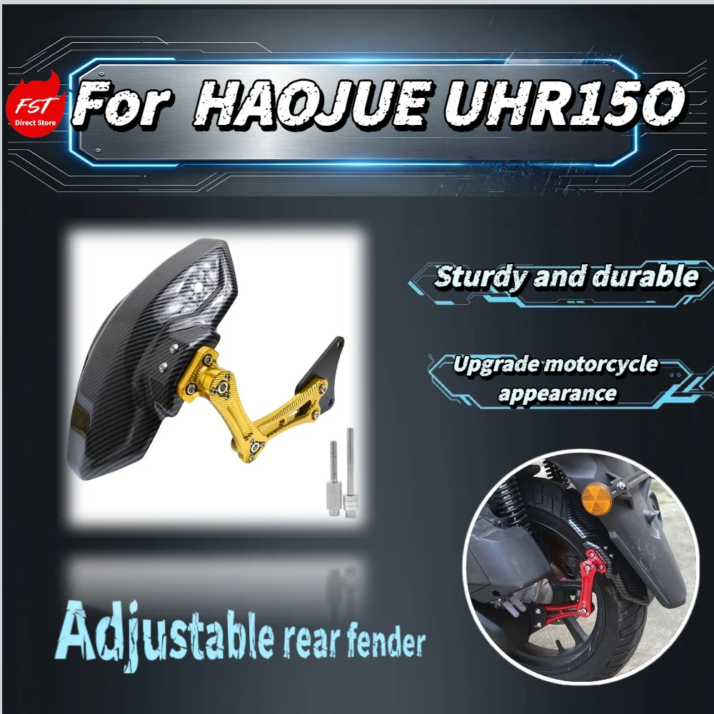 For HAOJUE UHR150 Modified Rear Fender Extended Mudguard Rear Wheel Splash Guard Mud Flap Accessories
For HAOJUE UHR150 Modified Rear Fender Extended Mudguard Rear Wheel Splash Guard Mud Flap Accessories
