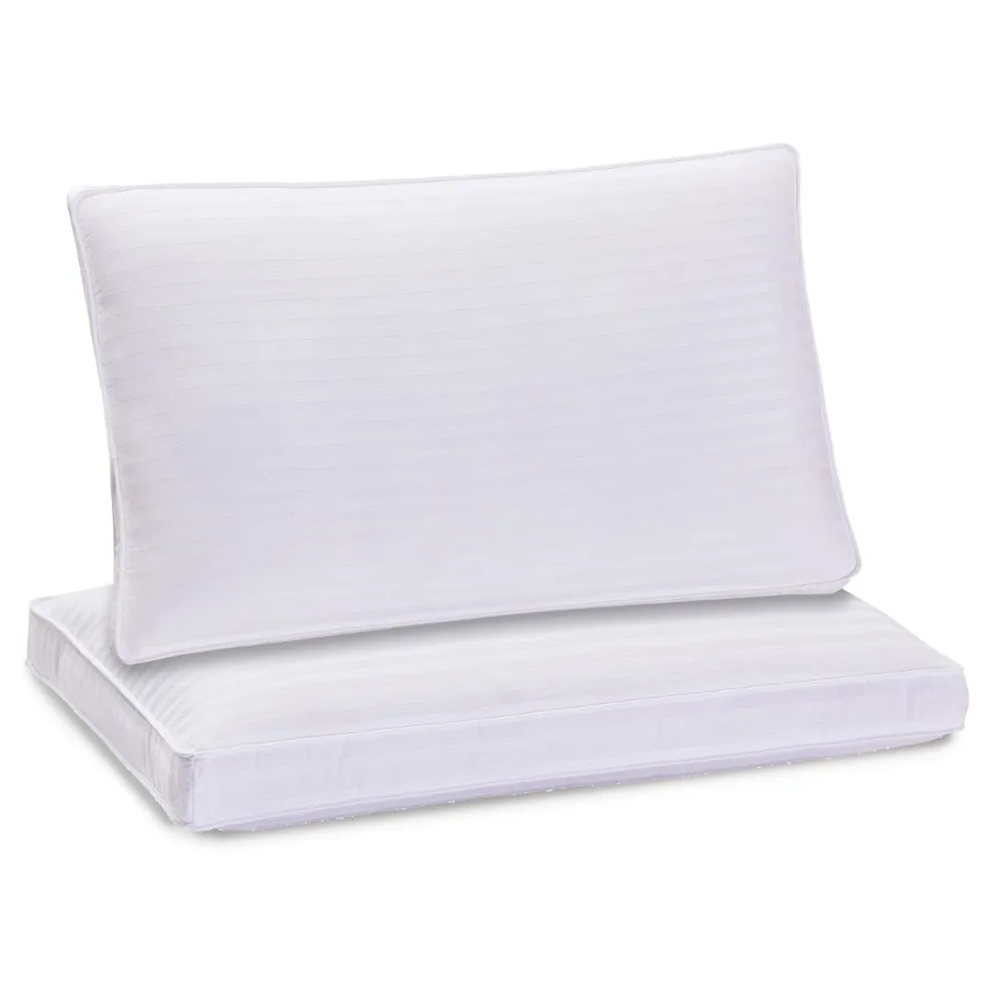 DreamLab Just Like Down Pillows for Back Stomach or Side Sleepers Set of 2 Standard Queen
DreamLab Just Like Down Pillows for Back Stomach or Side Sleepers Set of 2 Standard Queen