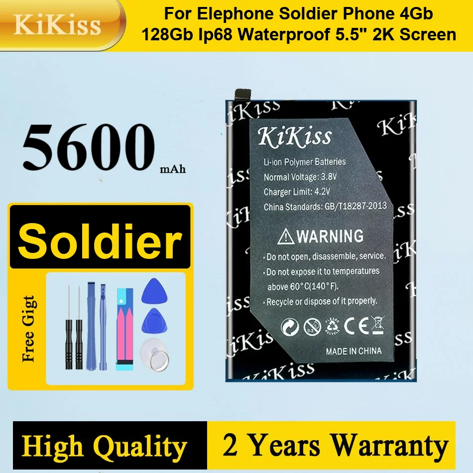 Солнечная батарея для мобильного телефона высокой емкости с быстрой зарядкой для Elephone 4 ГБ 128 ГБ IP68 Водонепроницаемый 5,5 "2K Экран 5600 мАч
Солнечная батарея для мобильного телефона высокой емкости с быстрой зарядкой для Elephone 4 ГБ 128 ГБ IP68 Водонепроницаемый 5,5 "2K Экран 5600 мАч