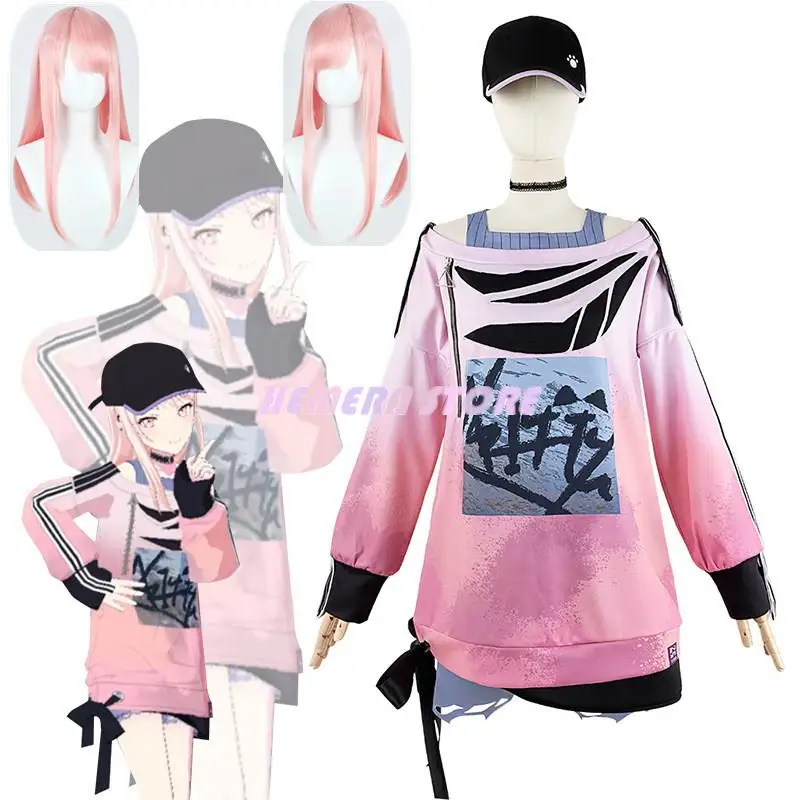 Игровой проект Sekai красочные сценические костюмы Akiyama Mizuki для косплея PJSK MZK косплей платье с шляпой Хэллоуин униформы
Игровой проект Sekai красочные сценические костюмы Akiyama Mizuki для косплея PJSK MZK косплей платье с шляпой Хэллоуин униформы