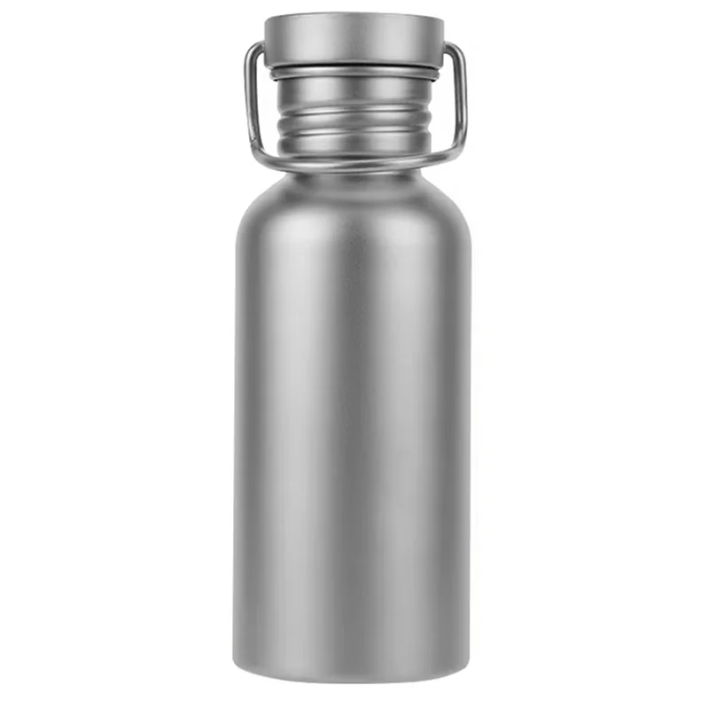 Titanium Water Bottle - Ultralight, Leak-Proof, Reusable Sport Bottle For Cycling, Hiking, Camping Eco-Friendly
Titanium Water Bottle - Ultralight, Leak-Proof, Reusable Sport Bottle For Cycling, Hiking, Camping Eco-Friendly