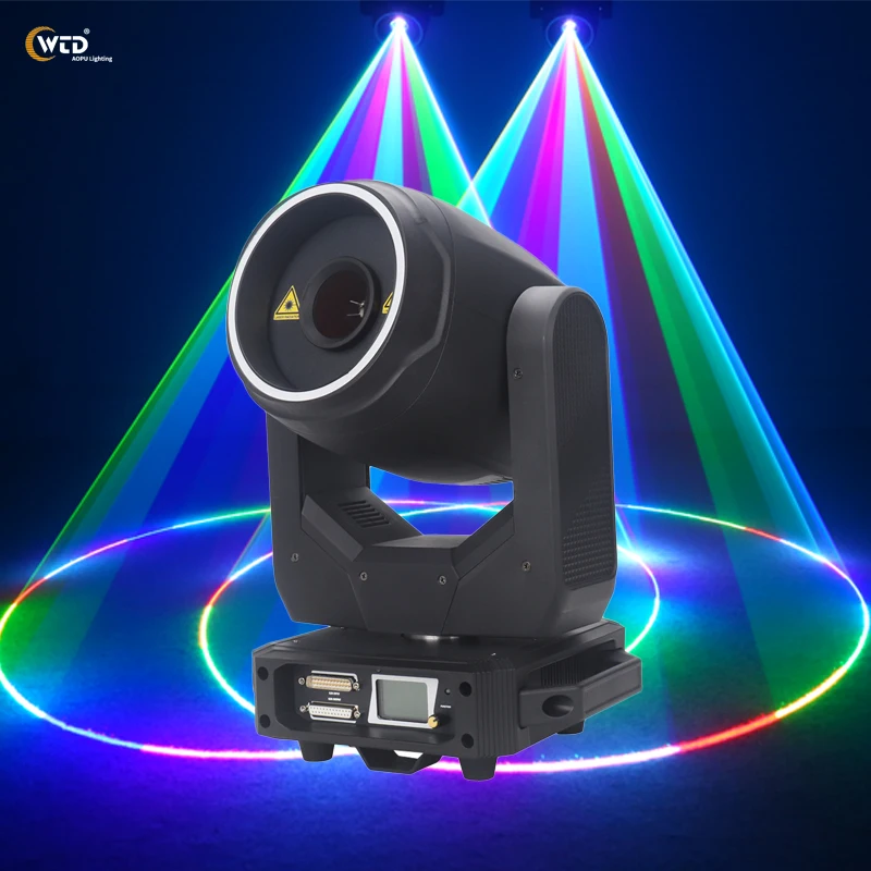Лазерный проектор AOPU 5W RGB с Gobo-эффектами и зумом, стробоскоп, подходит для DJ-шоу
Лазерный проектор AOPU 5W RGB с Gobo-эффектами и зумом, стробоскоп, подходит для DJ-шоу
