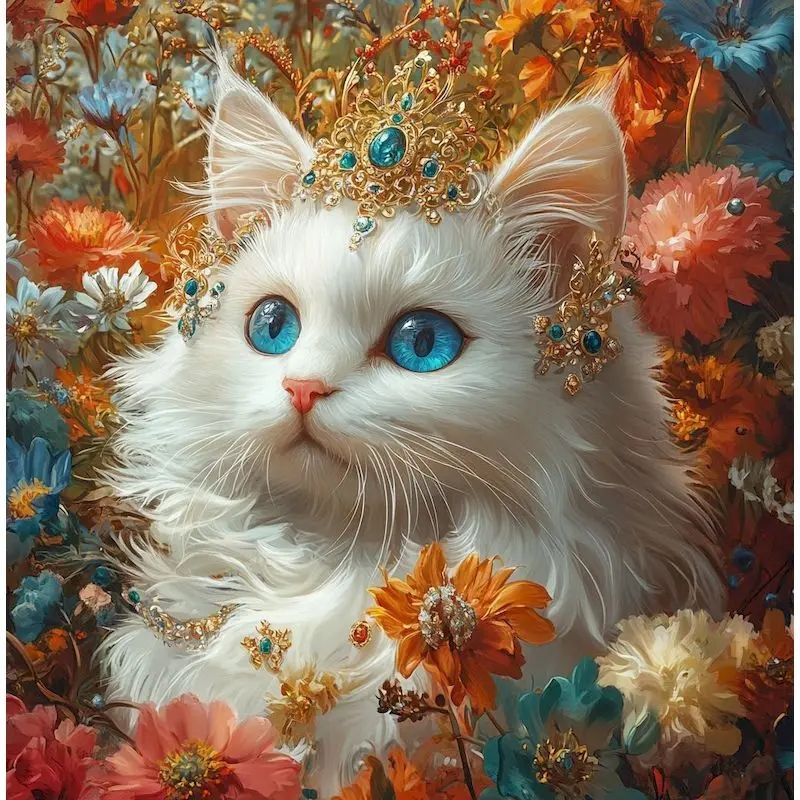 SDOYUNO Diamond Painting Animals Cross Stitch Kits Full Drill Square Diamond Embroidery Sale Cat Rhinestones Pictures Home Decor 
SDOYUNO Diamond Painting Animals Cross Stitch Kits Full Drill Square Diamond Embroidery Sale Cat Rhinestones Pictures Home Decor