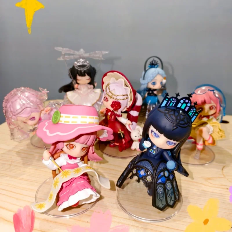 Genuine Dear Nikki Dreamweaver Series Anime Figures Blind Box Desktop Ornament Birthday Gift Fashion Trend Toys Collectible Gift
Genuine Dear Nikki Dreamweaver Series Anime Figures Blind Box Desktop Ornament Birthday Gift Fashion Trend Toys Collectible Gift