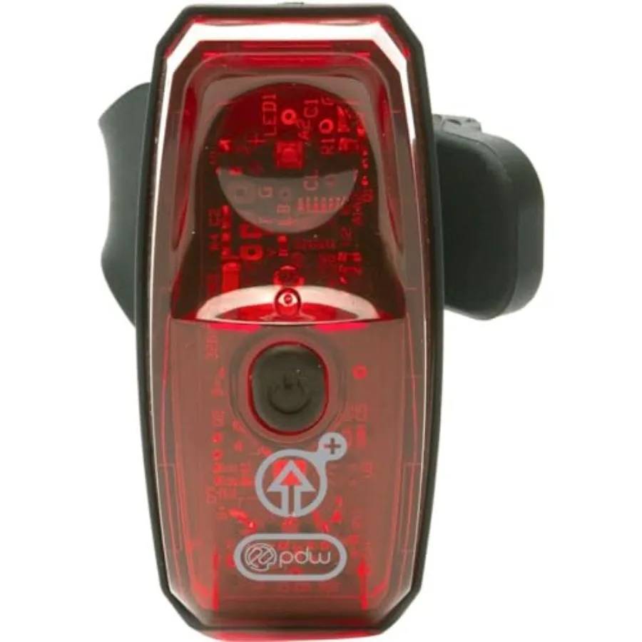 Gravity+ 100 USB Tail Light with Accelerometer
Gravity+ 100 USB Tail Light with Accelerometer