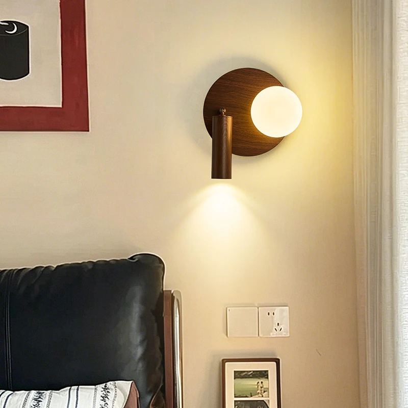 Frosted Glass Ball G9 LED Wall Lamps for Bedside Hardwired LED Wall Lights with Rotatable Spotlight for Kitchen Dinning Room
Frosted Glass Ball G9 LED Wall Lamps for Bedside Hardwired LED Wall Lights with Rotatable Spotlight for Kitchen Dinning Room
