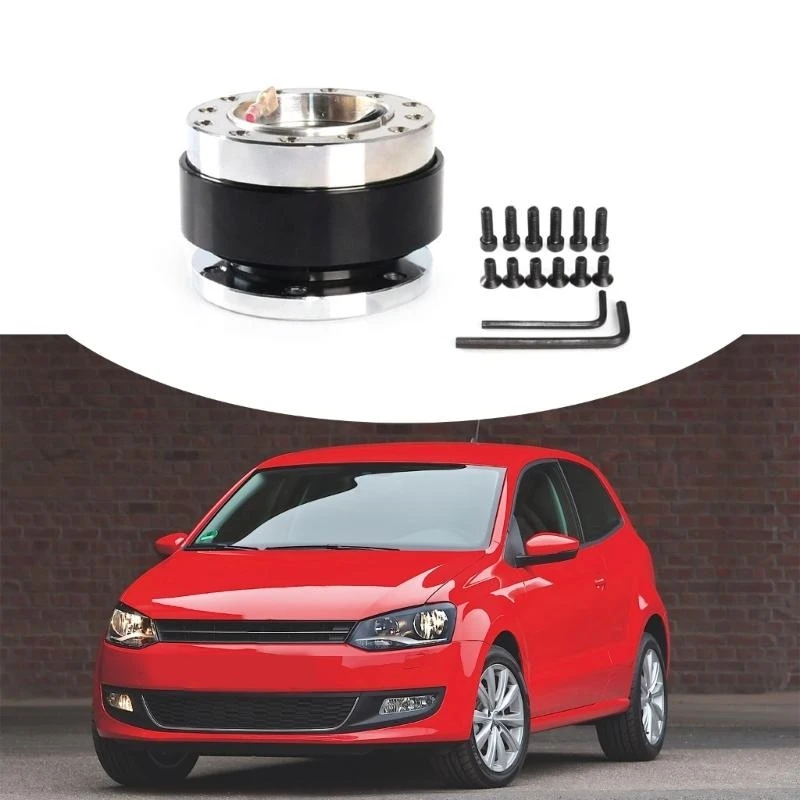 A2UC Steering Wheel Quick Disconnect Adapter Base, Aluminum Hub Fit for Motorsport Enthusiasts Improved Control Comfortable
A2UC Steering Wheel Quick Disconnect Adapter Base, Aluminum Hub Fit for Motorsport Enthusiasts Improved Control Comfortable