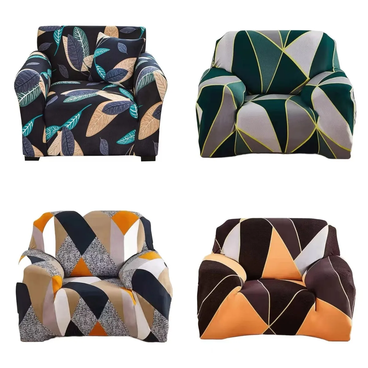 Single Sofa Cover Stretchable Plain Cover Elastic Armrest Sofa Seat Cover 1 Seater Sofa Slipcover Furniture
Single Sofa Cover Stretchable Plain Cover Elastic Armrest Sofa Seat Cover 1 Seater Sofa Slipcover Furniture