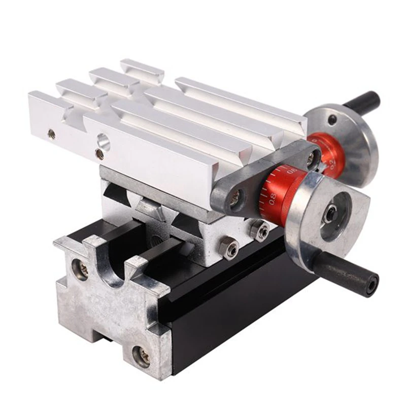 Metal Cross Table Slider Maximum Travel X Axis 50Mm Y Axis 32Mm For Tool Metal Mini Machine
Metal Cross Table Slider Maximum Travel X Axis 50Mm Y Axis 32Mm For Tool Metal Mini Machine