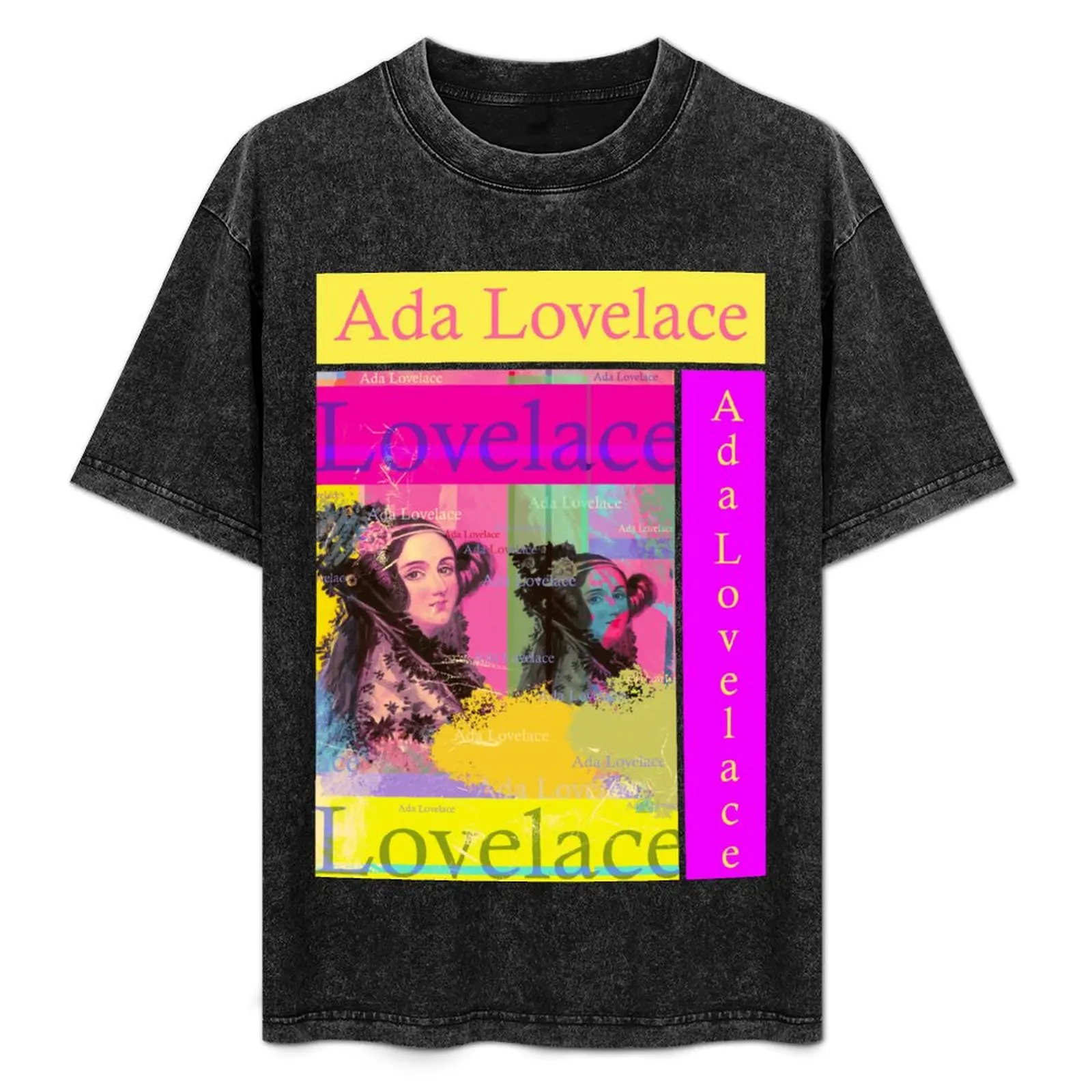 Ada Lovelace portrait, aesthetic, famous mathematician T-Shirt Casual Daily Graphic Tee
Ada Lovelace portrait, aesthetic, famous mathematician T-Shirt Casual Daily Graphic Tee