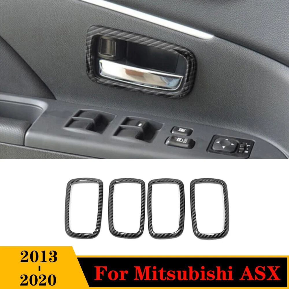 For Mitsubishi ASX 2020-2022 Accessories ABS Matte/Carbon Car Armrest Door Window handle Bowl protector frame Cover Trim styling
For Mitsubishi ASX 2020-2022 Accessories ABS Matte/Carbon Car Armrest Door Window handle Bowl protector frame Cover Trim styling