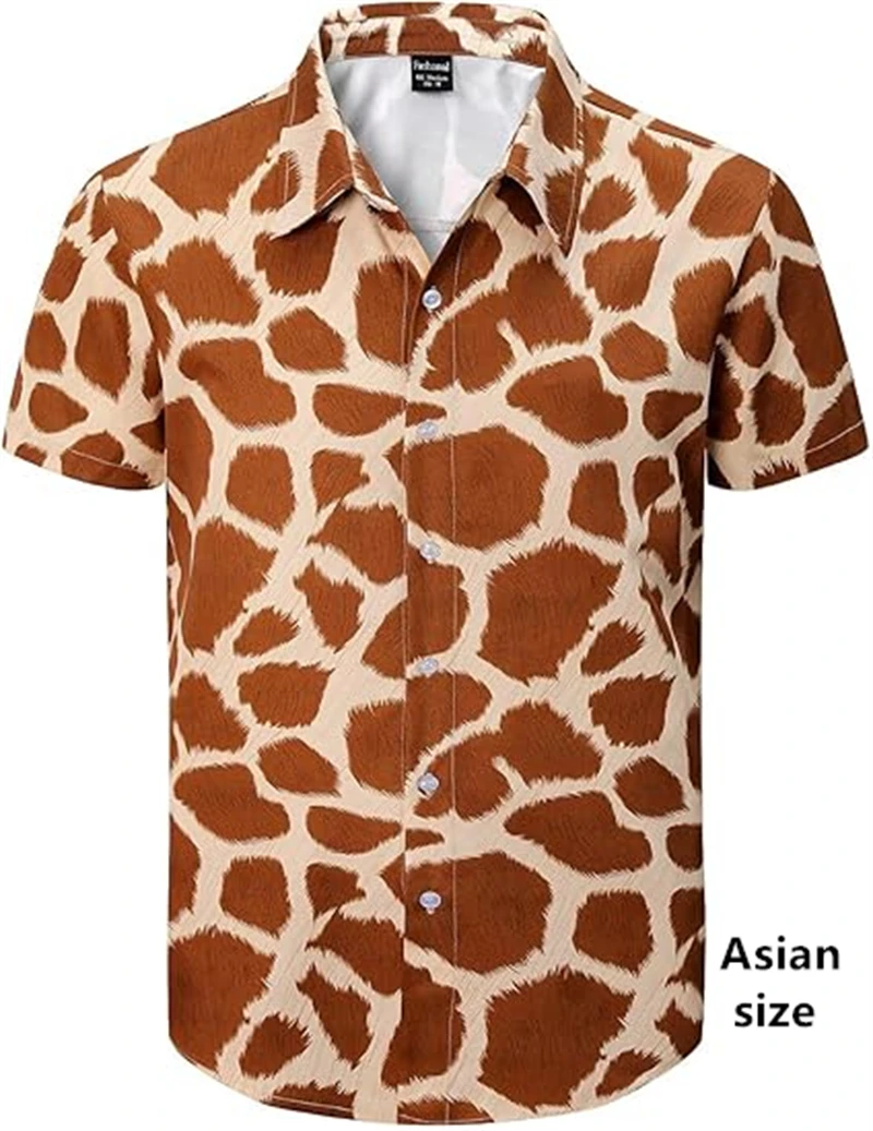 Trend 3D Print Animal Pattern Beach Shirt Mens Snake Skin Scales Casual Shirts Hawaiian Short Sleeve Novelty Women Blouses Gift
Trend 3D Print Animal Pattern Beach Shirt Mens Snake Skin Scales Casual Shirts Hawaiian Short Sleeve Novelty Women Blouses Gift