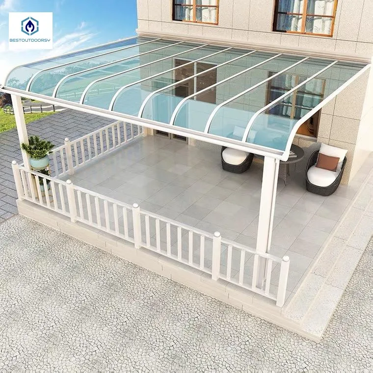 Strong Aluminum Carport Standing Polycarbonate Roofing Car Parking Metal Frame Canopy
Strong Aluminum Carport Standing Polycarbonate Roofing Car Parking Metal Frame Canopy