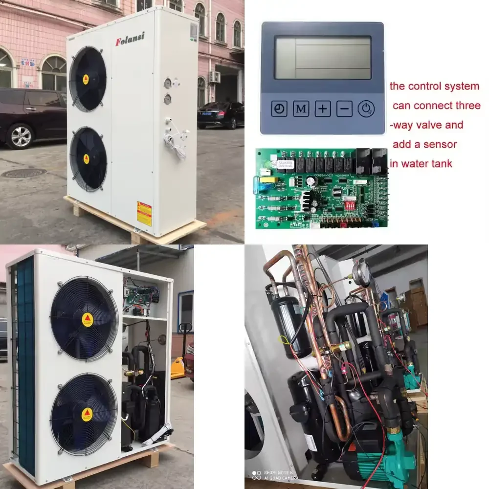 Francie FA-05 A +++ Energy Saving Heat Pump 19kw Air Source Heat Pump Heating Cooling Hot Water Wifi Air Water Heat Pump
Francie FA-05 A +++ Energy Saving Heat Pump 19kw Air Source Heat Pump Heating Cooling Hot Water Wifi Air Water Heat Pump