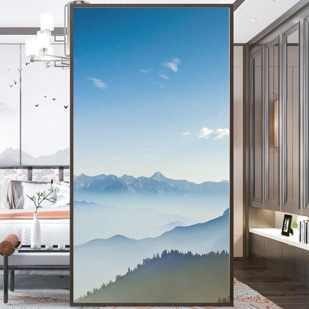Window Film Privacy Landscape Decorative Non Adhesive Glass Sticker Heat Control Window Coverings Window Tint for Homedecor
Window Film Privacy Landscape Decorative Non Adhesive Glass Sticker Heat Control Window Coverings Window Tint for Homedecor