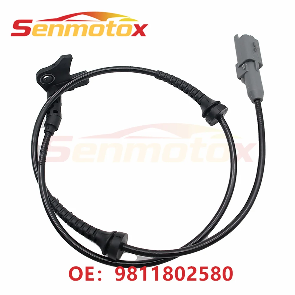 9811802580 Front Rear ABS Sensor Wheel Speed Sensor 9635384780 9811808280 For Peugeot 307 308 408 3008 Citroen C4L 4545L0 454508
9811802580 Front Rear ABS Sensor Wheel Speed Sensor 9635384780 9811808280 For Peugeot 307 308 408 3008 Citroen C4L 4545L0 454508