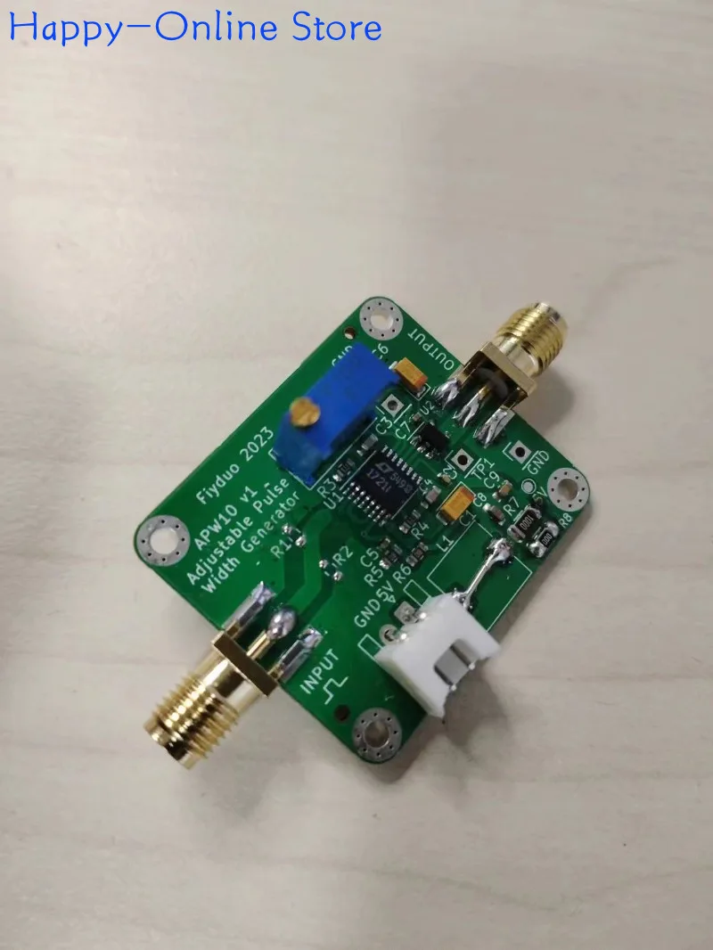 External Trigger of the In-phase Nanosecond Level Adjustable Pulse Width Pulse Generator
External Trigger of the In-phase Nanosecond Level Adjustable Pulse Width Pulse Generator