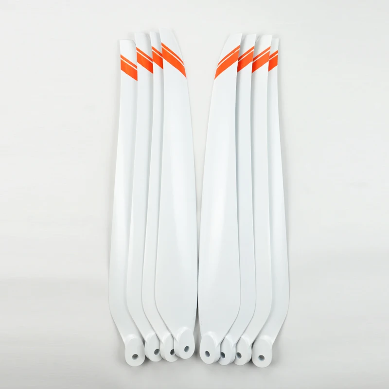 Hobbywing 4314 White UV-Proof Propellers 6-Blade Upgrade for X11 Crop Spraying Drones (2 Pairs Included)
Hobbywing 4314 White UV-Proof Propellers 6-Blade Upgrade for X11 Crop Spraying Drones (2 Pairs Included)