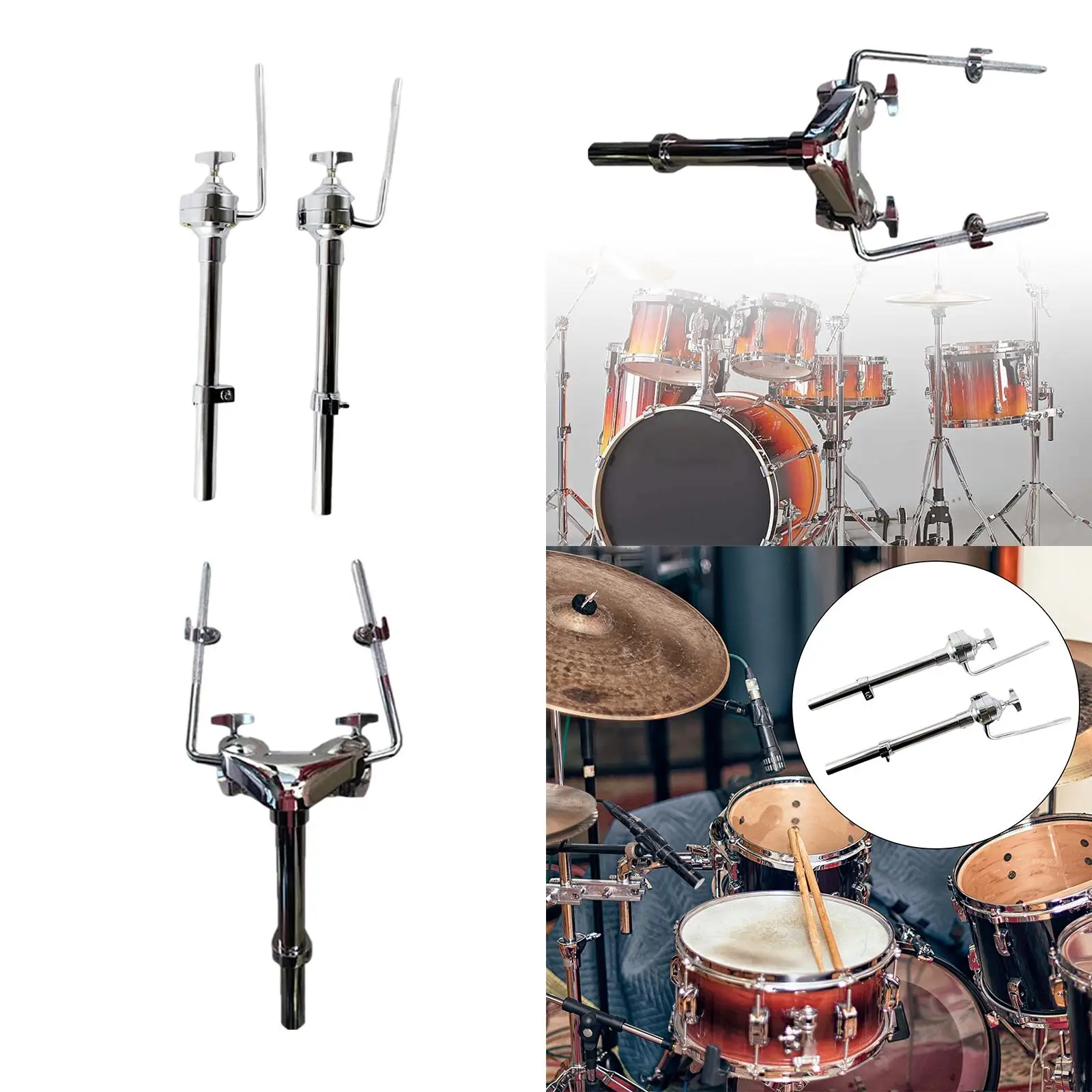 Tom Drum Stand Holder Bracket Metal Accessory Parts Musical Instrument Hardware for Drum Set Display and Storage
Tom Drum Stand Holder Bracket Metal Accessory Parts Musical Instrument Hardware for Drum Set Display and Storage