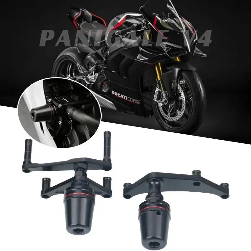 For DUCATI Panigale V4/V4S 2022-2023 Motorcycle Falling Protection Frame Slider Fairing Guard Crash Pad Protector
For DUCATI Panigale V4/V4S 2022-2023 Motorcycle Falling Protection Frame Slider Fairing Guard Crash Pad Protector