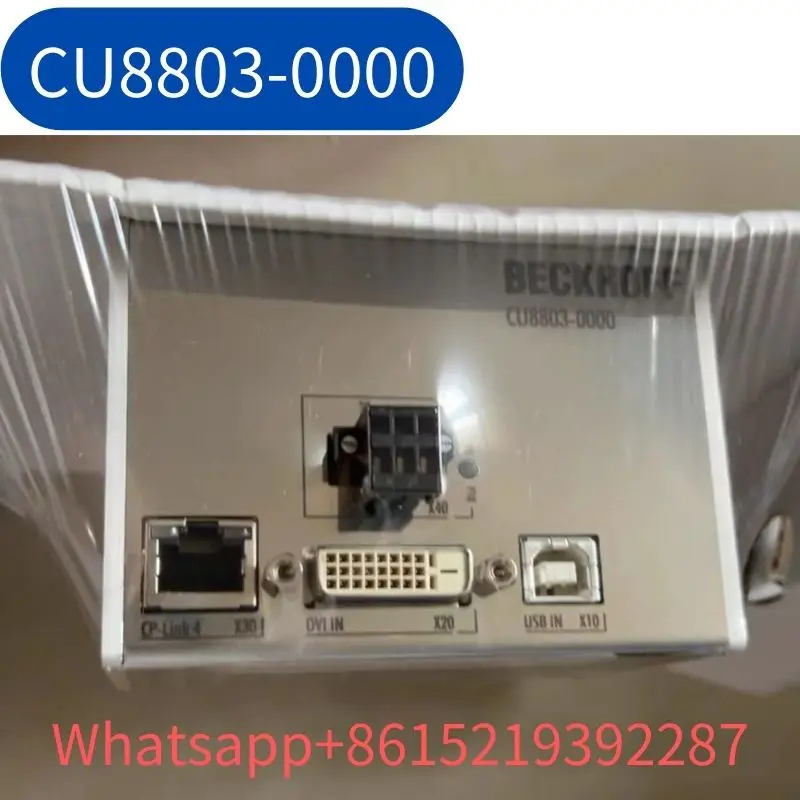 New network switch CU8803-0000 comes with a one-year warranty and can be shipped quickly
New network switch CU8803-0000 comes with a one-year warranty and can be shipped quickly