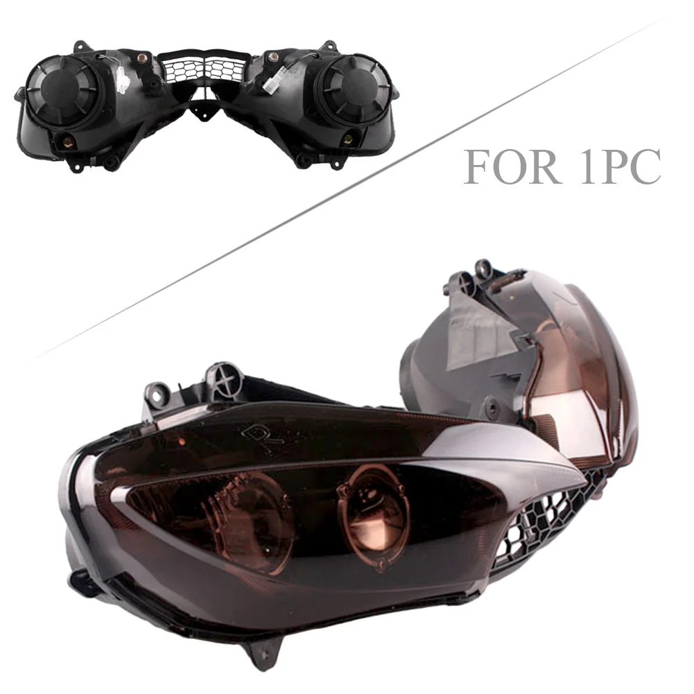 Motorcycle Accessories Front Headlight Upper Headlamp Lamp Assembly For Yamaha YZF R6 600 2003 2004 2005
Motorcycle Accessories Front Headlight Upper Headlamp Lamp Assembly For Yamaha YZF R6 600 2003 2004 2005