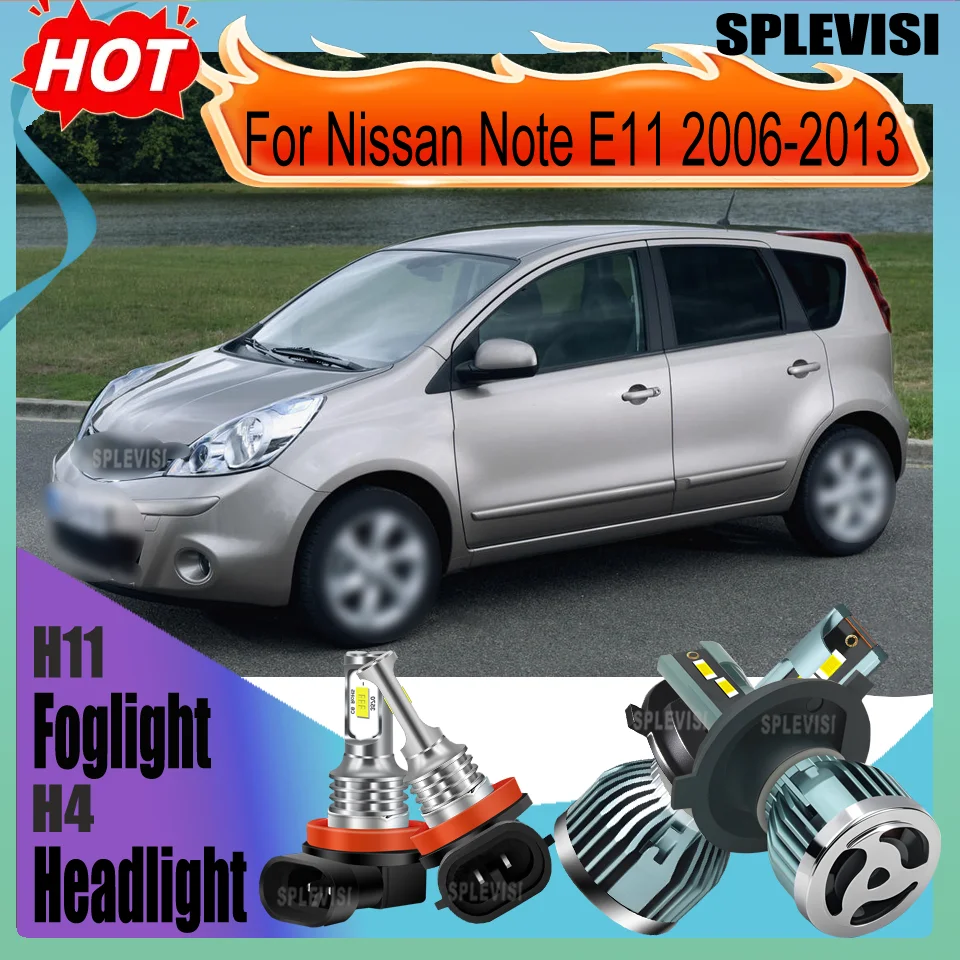Clear Night Vision IP68 Waterproof Headlight Foglight Plug and Play For Nissan Note E11 2006 2007 2008 2009 2010 2011 2012 2013
Clear Night Vision IP68 Waterproof Headlight Foglight Plug and Play For Nissan Note E11 2006 2007 2008 2009 2010 2011 2012 2013